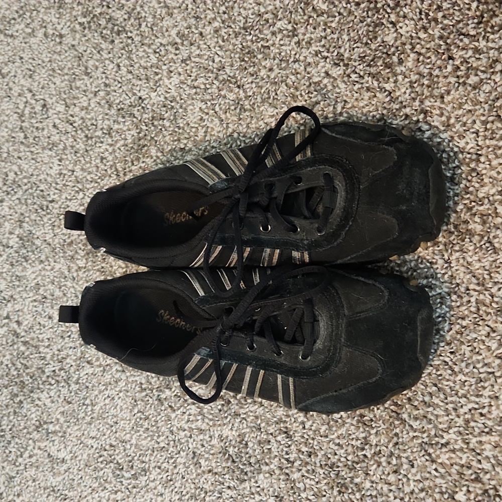 Skechers Black Shoes